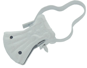 PINZA P/TENDE C/ARCO LACCATO BIANCO**- 100,0 pz