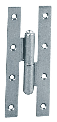 CERNIERA PAUMELLES 105 FERRO 55X110 MM DX- ALDEGHI LUIGI SPA- 12,0 pz