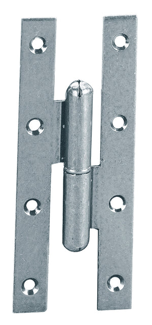 CERNIERA PAUMELLES 105 FERRO 55X140 MM DX- ALDEGHI LUIGI SPA- 12,0 pz