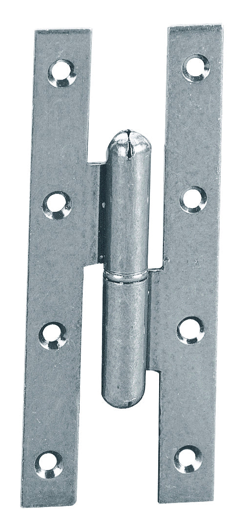 CERNIERA PAUMELLES 105 FERRO 70X140 MM DX- ALDEGHI LUIGI SPA- 12,0 pz