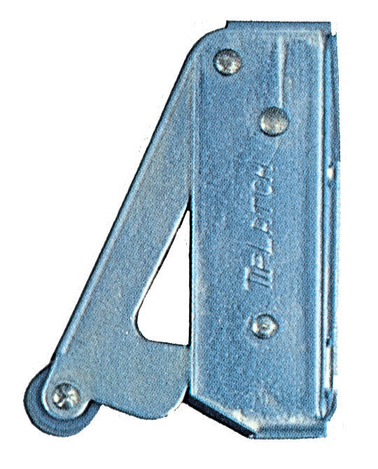 CRICCHETTO A SPINTA BORSANI 180 ACCIAIO ZINC- BORSANI ANGELO- 50,0 pz