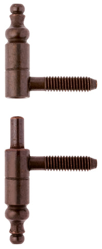 CERNIERA ANUBA ACCIAIO BRONZATO BAROCCO  9 MM**- 80,0 pz