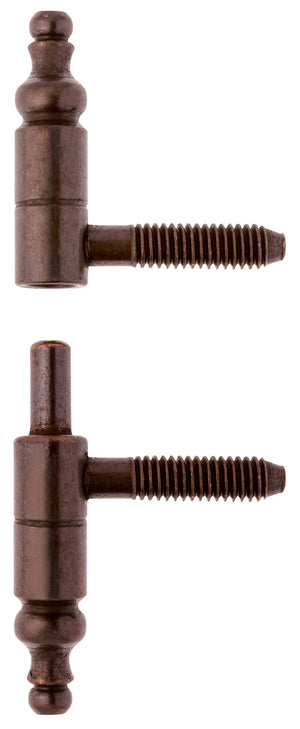 CERNIERA ANUBA ACCIAIO BRONZATO BAROCCO  9 MM**- 80,0 pz