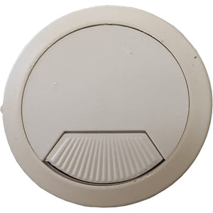 BOCCHETTA PASSACAVI D 60 MM PLASTICA GRIGIO- COMFERUT- 20,0 pz