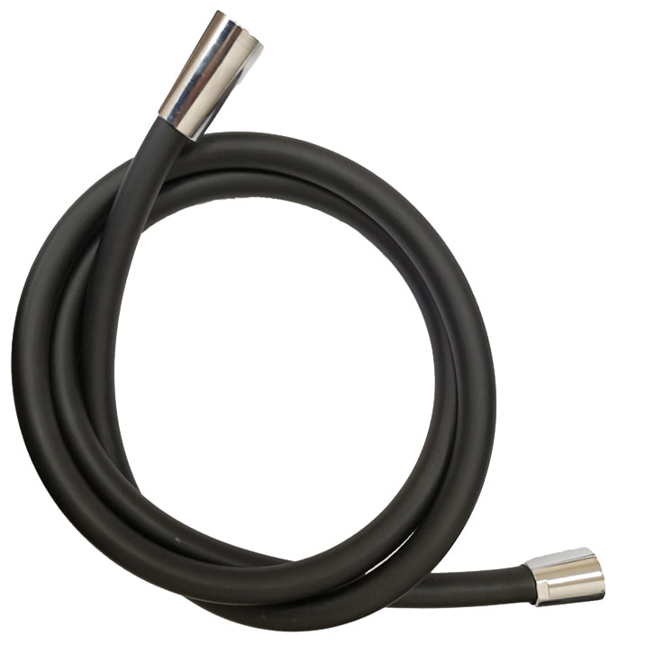 FLESSIBILE PER DOCCIA NERO OPACO 150 CM- 1,0 pz