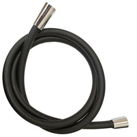 FLESSIBILE PER DOCCIA NERO OPACO 150 CM- 1,0 pz