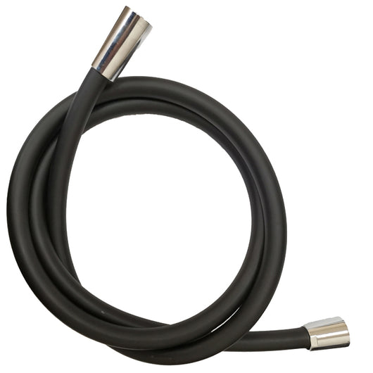 FLESSIBILE PER DOCCIA NERO OPACO 150 CM- 1,0 pz