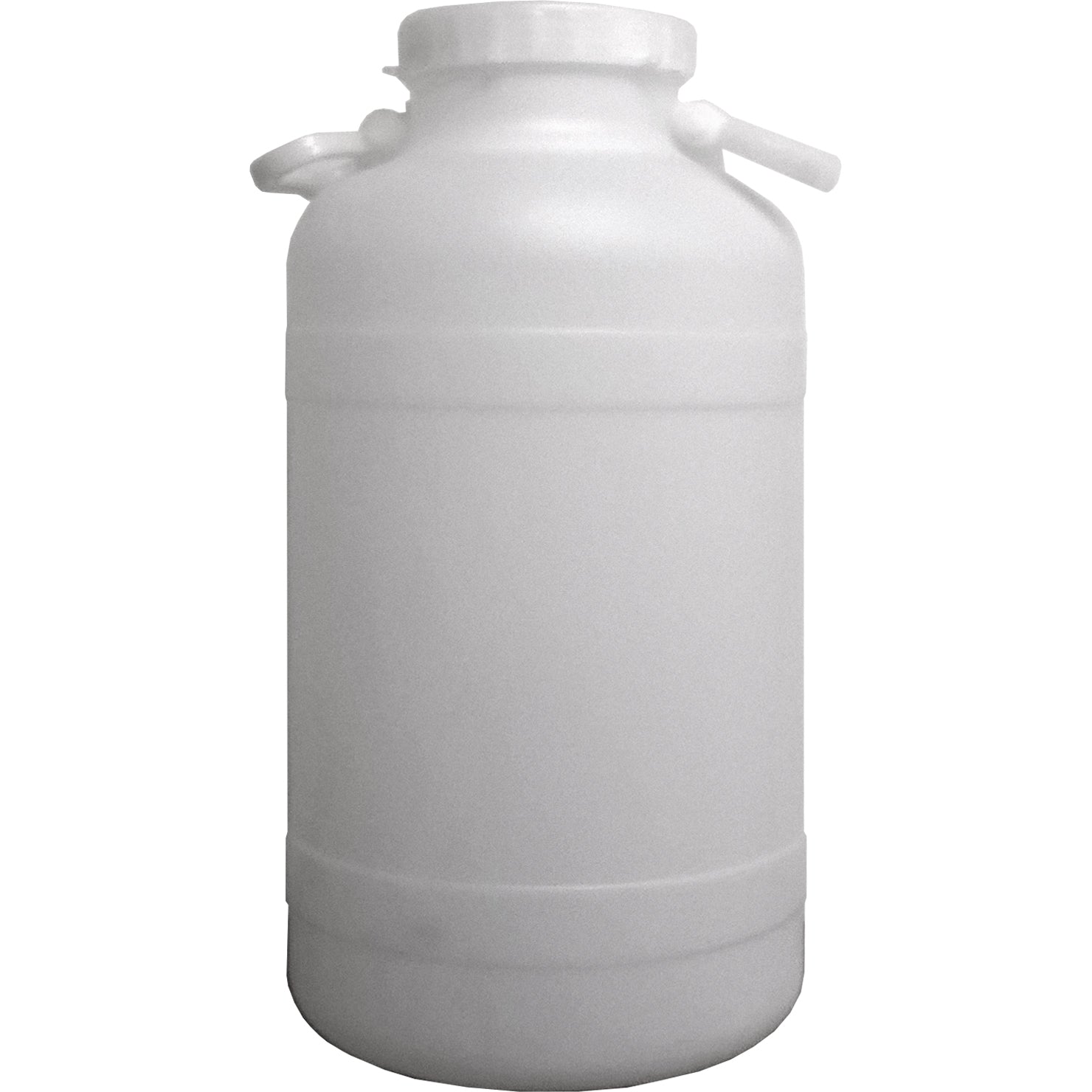 FUSTO HDPE BOCCA LARGA 25 L- 4,0 pz