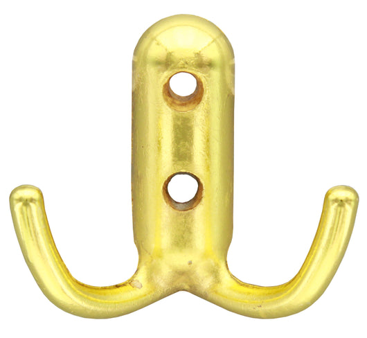 APPENDIABITI A 2 GANCI 45X45 MM ORO LUCIDO- DIESSE- 30,0 pz