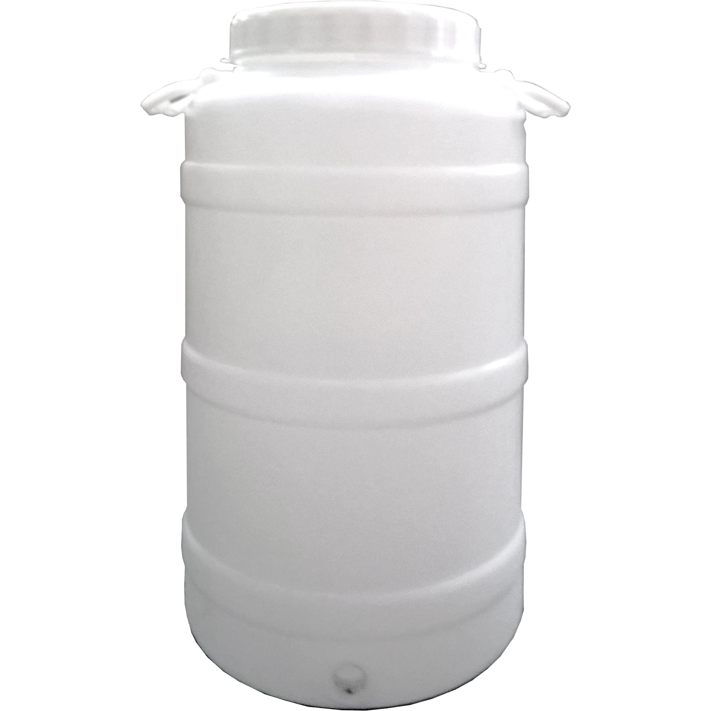 FUSTO HDPE BOCCA LARGA 50 L PREDISP RUBINETTO 3/4- 3,0 pz