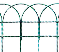 RETE ORNAMENTALE H  90 CM ROTOLO 25 M VERDE- 1,0 rotoli