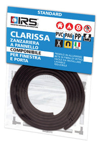 ZANZARIERA IRS CLARISSA MAGNETE DA 2 M- IRS- 1,0 pz