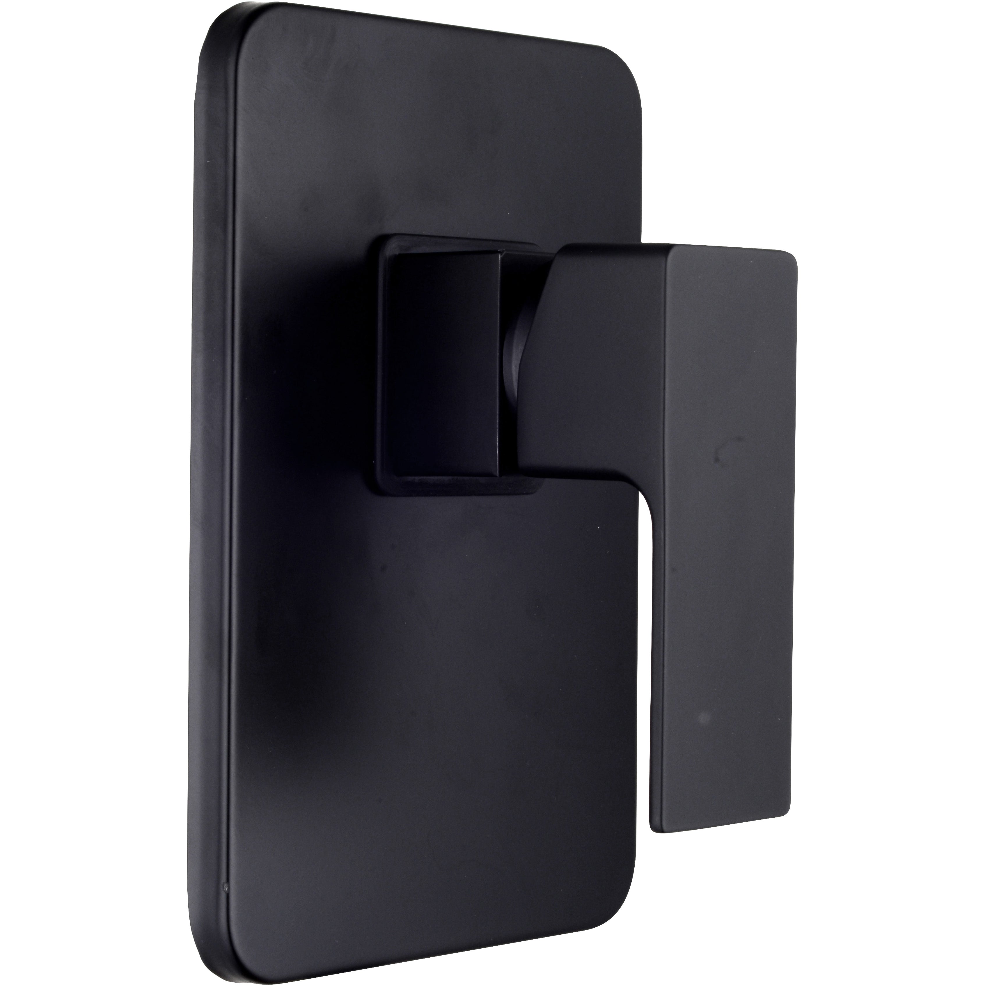 SERIE ELEGANT MISCELATORE INCASSO DOCCIA NERO OPACO- 1,0 pz