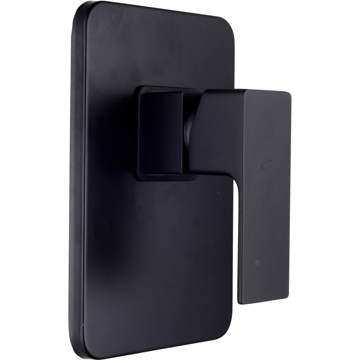 SERIE ELEGANT MISCELATORE INCASSO DOCCIA NERO OPACO- 1,0 pz