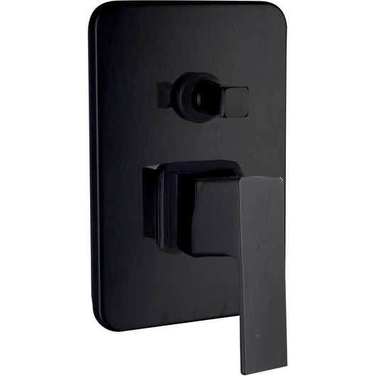 SERIE ELEGANT MISCELATORE INCASSO DOCCIA C/DEVIAT. NERO- 1,0 pz