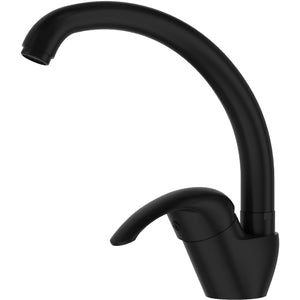 SERIE EURO MISC. LAVELLO CANNA ALTA NERO OPACO- 1,0 pz