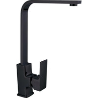 SERIE ELEGANT MISCELATORE LAVELLO CANNA ALTA NERO OPACO- 1,0 pz