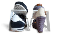 PORTASCARPE FLIP FLAP CONF 6 PZ BIANCO- 1,0 confezione