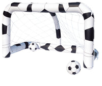 PORTA CALCIO GONF. C/PALLONI CM.213X122X137H- BESTWAY- 1,0 pz