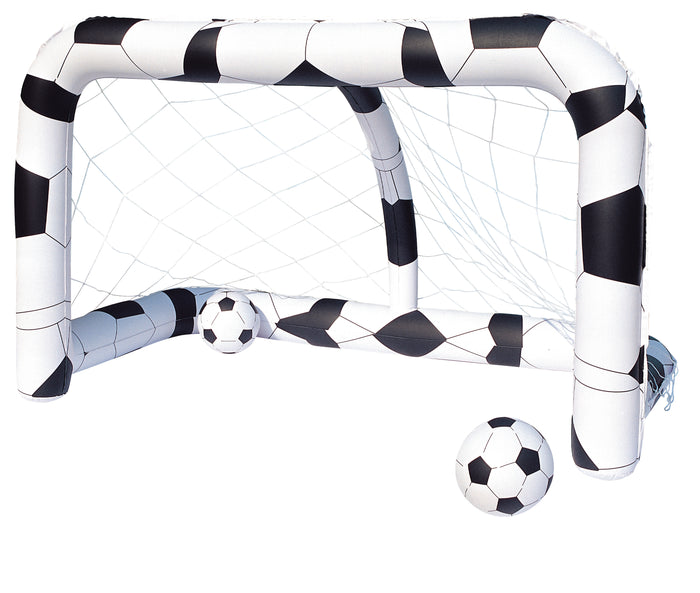 PORTA CALCIO GONF. C/PALLONI CM.213X122X137H- BESTWAY- 1,0 pz
