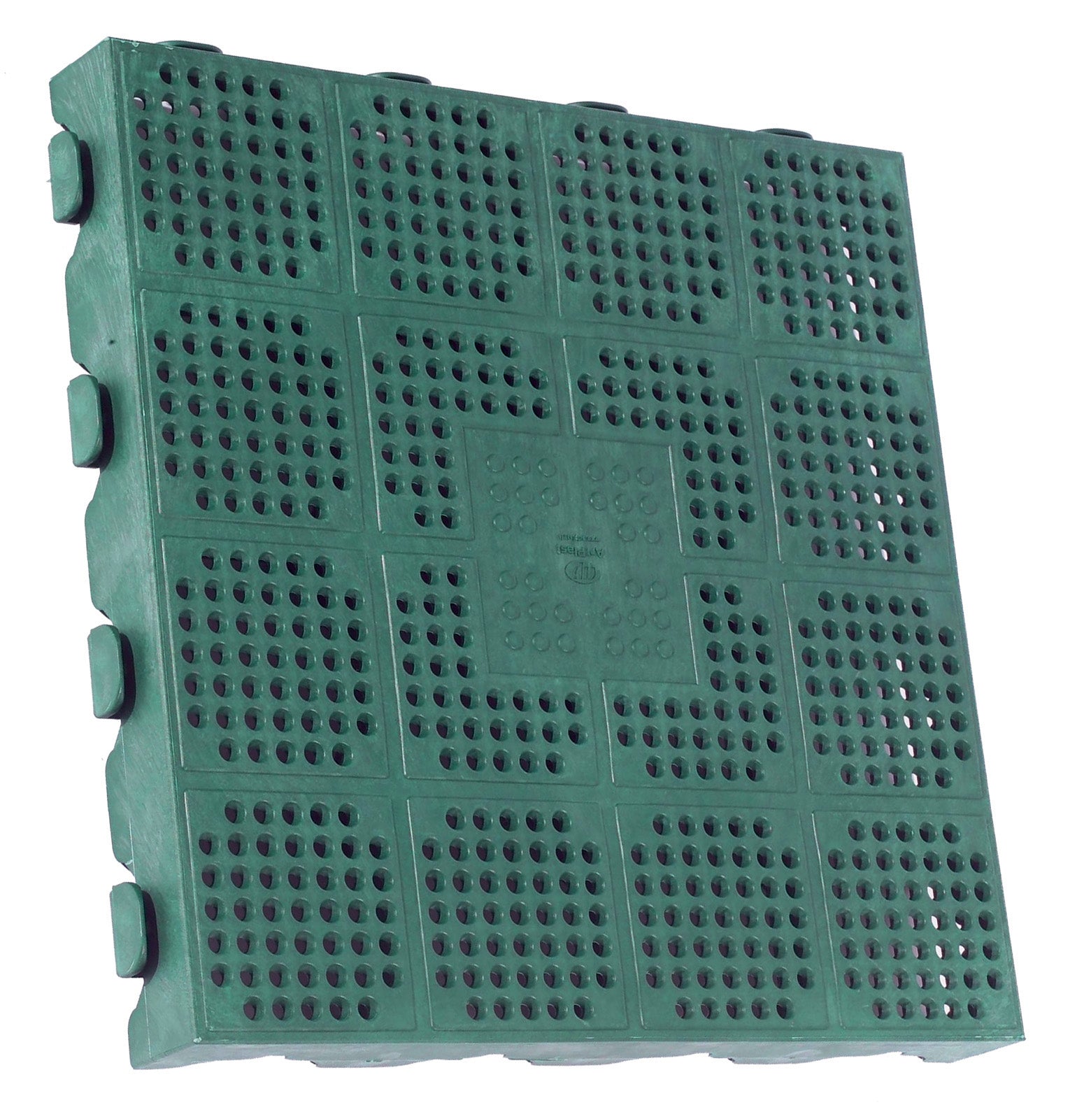 PAVIMENTO IN PP 40X40X4,5 CM  P40 VERDE- ART PLAST- 6,0 pz