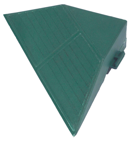 CONFEZIONE 4 ANGOLI PER PAVIMENTO P40 VERDE- ART PLAST- 1,0 confezione