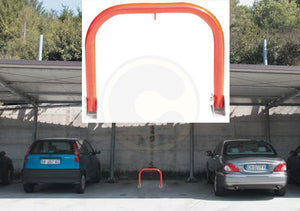 PARKING STOP MANUALE 53XH45 CM D 40 MM- BETTINI- 1,0 pz
