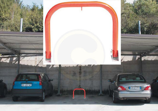 PARKING STOP MANUALE 53XH45 CM D 40 MM- BETTINI- 1,0 pz