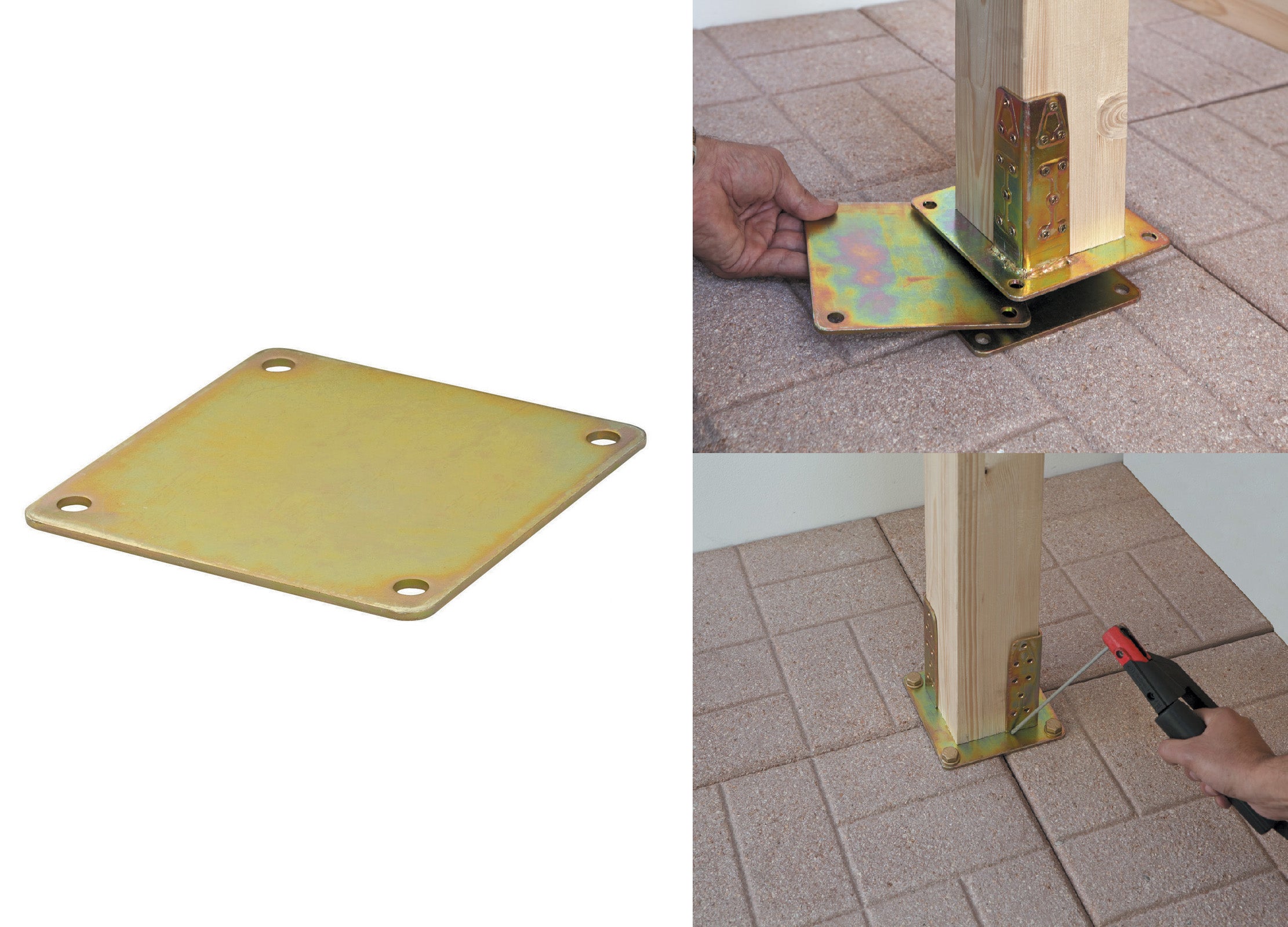 PIASTRA 800/P SPESSORE 3,5 ACC TROPIC 150X185 MM- ALDEGHI LUIGI SPA- 1,0 pz