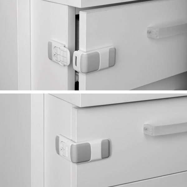 CHIUSURA DI SICUREZZA LATERALE PER CASSETTI FIG.7- 6,0 pz