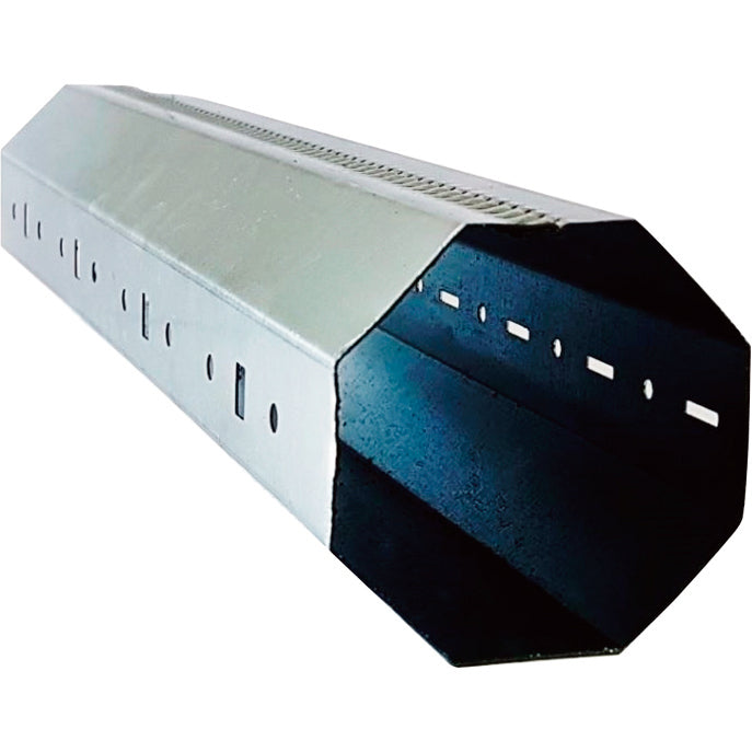 RULLO OTTAGONALE ACC SPESS 8/10 D 60 MMX1,6 M- 1,0 pz