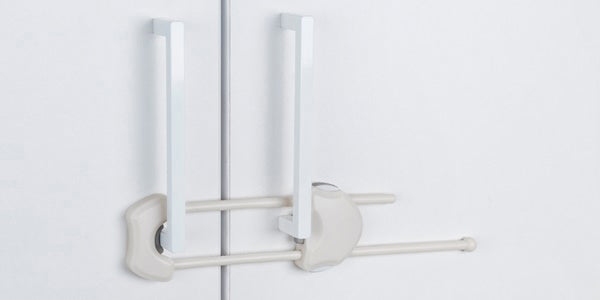 CHIUSURA DI SICUREZZA A FORCELLA PER ARMADIO FIG.9- 6,0 pz