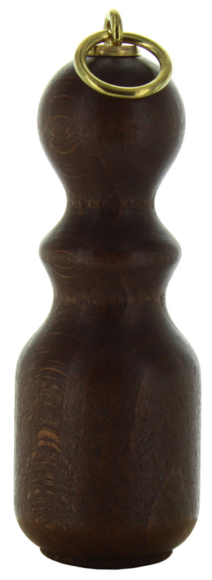 FIOCCO PER TENDE IN LEGNO NOCE SCURO**- 1,0 pz