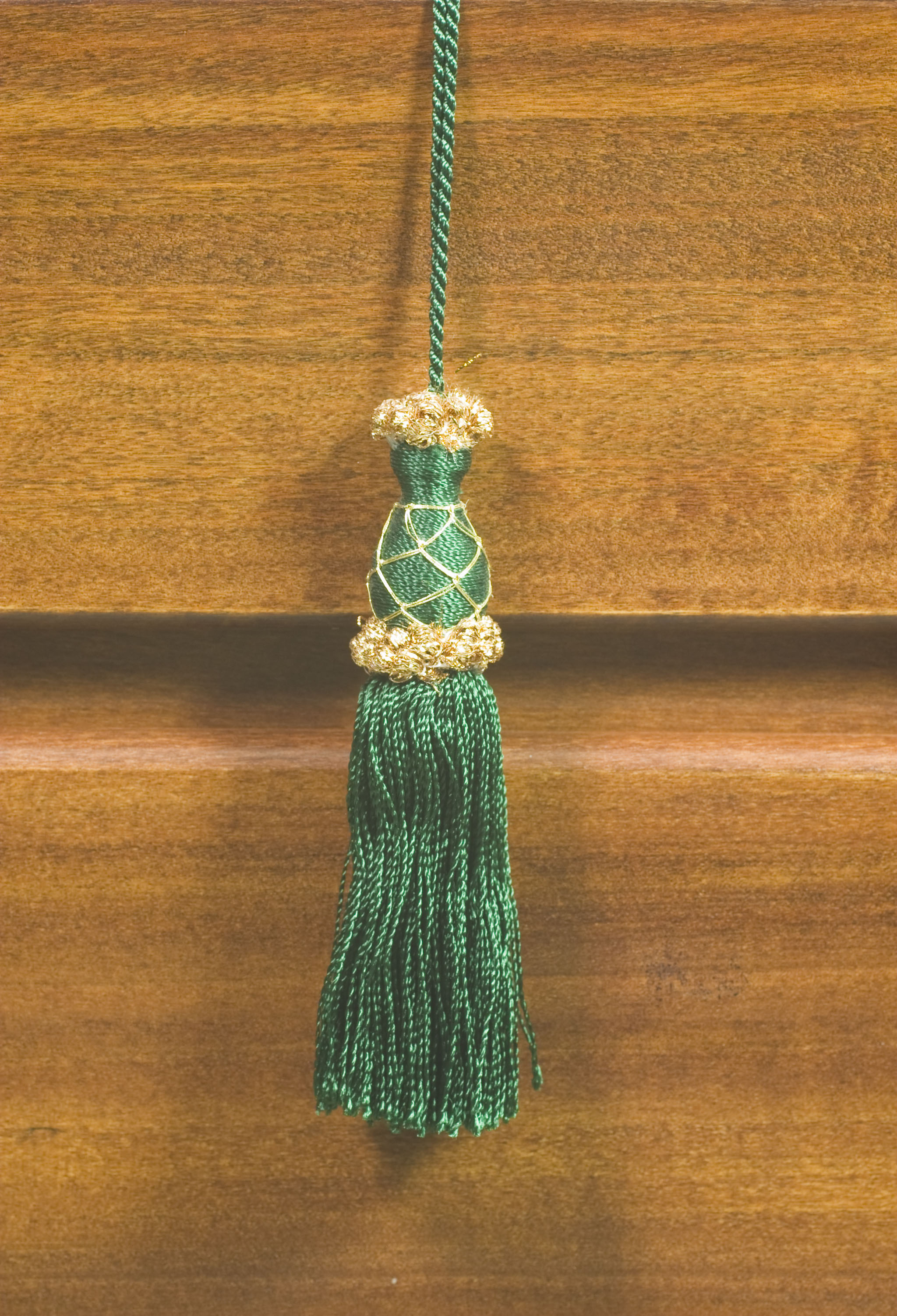 FIOCCO PER CHIAVI IMPERO CM.11 VERDE- 6,0 pz