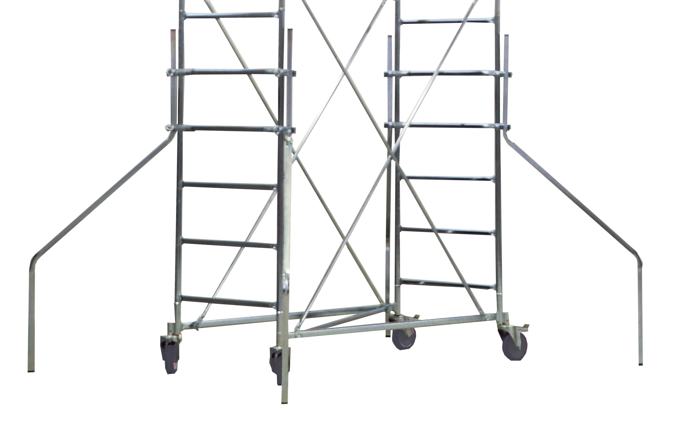 STAFFE STABILIZZATRICI GRIM 4 PZ + GIUNTI- 1,0 confezione