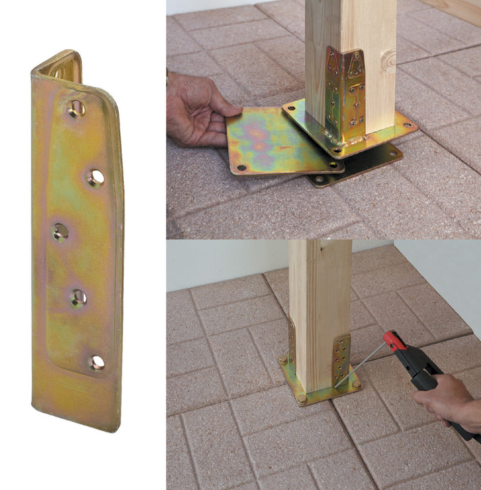 PIASTRA 800/A ANGOLARE RINF ACC TROP 140X40X40 MM- ALDEGHI LUIGI SPA- 8,0 pz