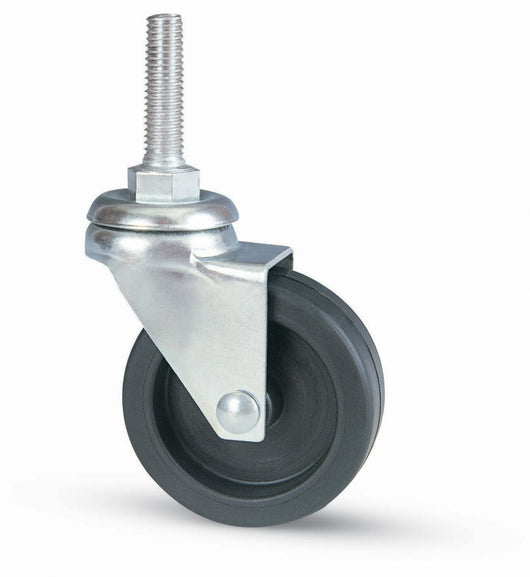 RUOTA MOBILE D 40 MM GOMMA 220/B PERNO 8MAX30**- 20,0 pz