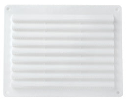 GRIGLIA AERAZIONE PLASTICA 23X23 CM- 15,0 pz