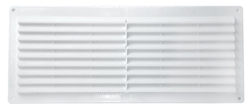 GRIGLIA AERAZIONE PLASTICA 12X36 CM- 28,0 pz