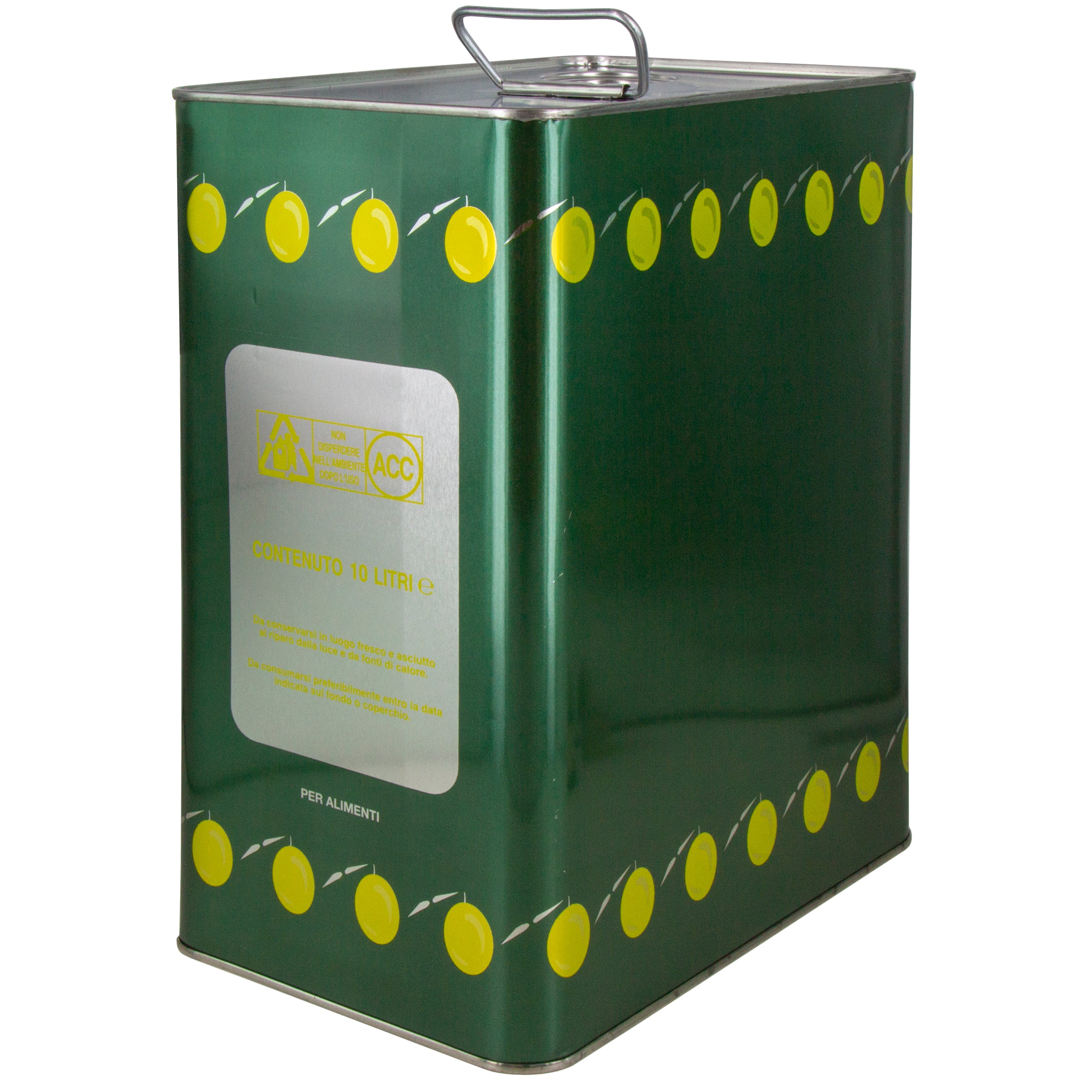 LATTINA P/OLIO 10 L S/TAPPO 3025- 9,0 pz