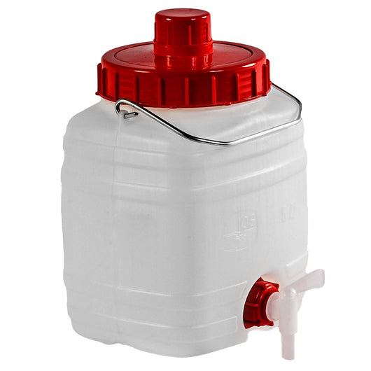 FUSTINO CON RUBINETTO E SFIATO  5 L DEMETRA- 1,0 pz