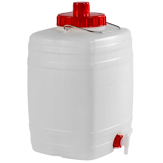 FUSTINO CON RUBINETTO E SFIATO 20 L DEMETRA- 1,0 pz