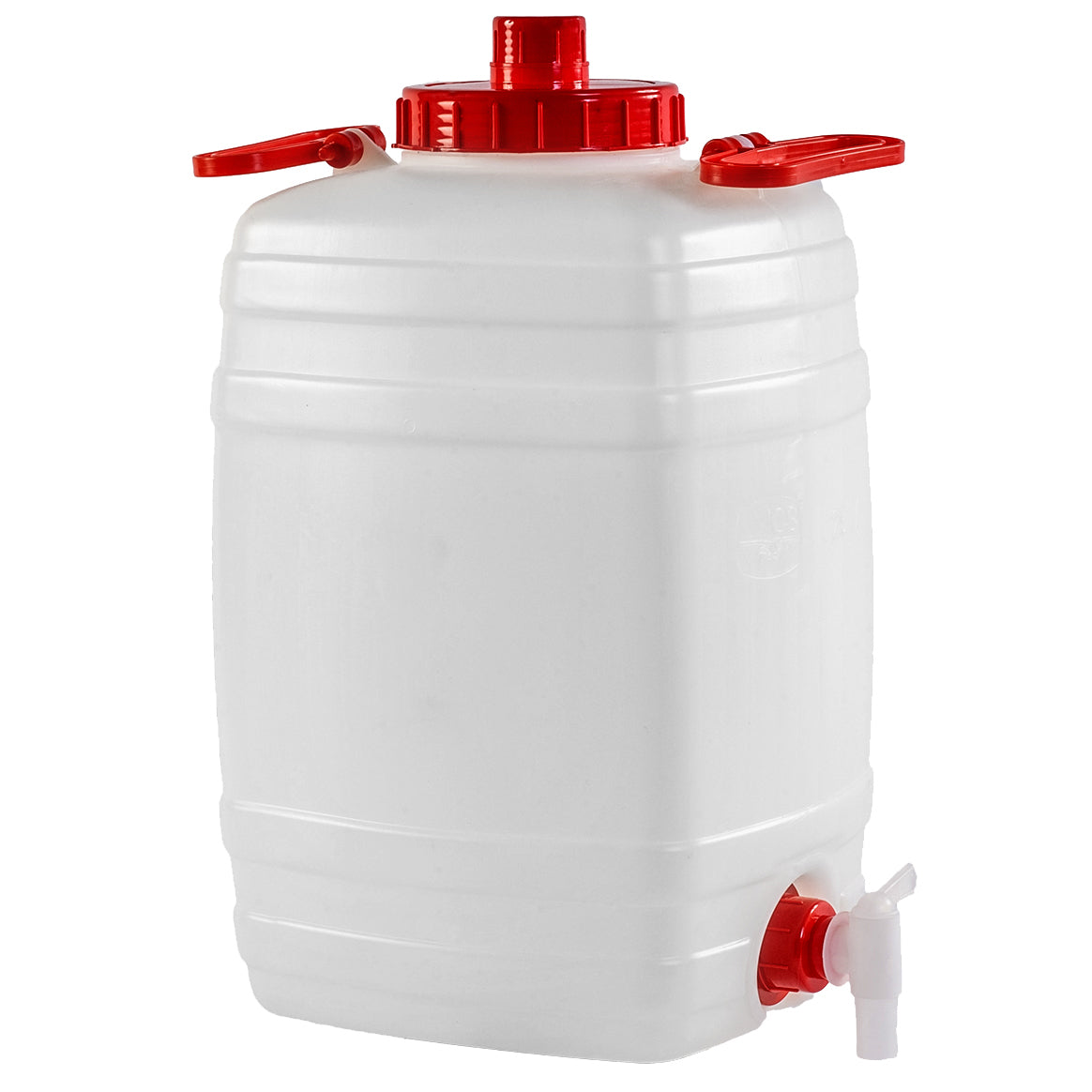 FUSTINO CON RUBINETTO E SFIATO 25 L DEMETRA- 1,0 pz