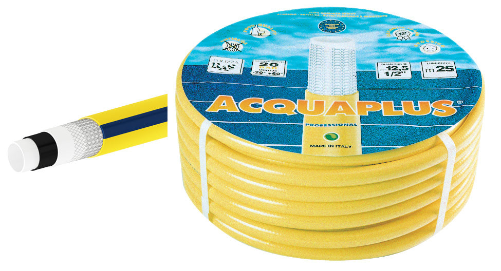 TUBO MAGLIATO ACQUAPLUS 12 MM ROTOLO 15 M- 1,0 rotoli