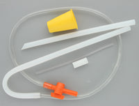 TRAVASATORE A SOFFIO CON RUBINETTO A FARFALLA- ENOLANDIA- 1,0 pz