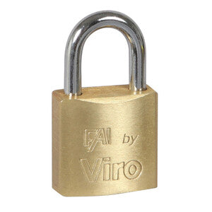 VIRO 551 FAI LUCCHETTO RETTANGOLARE 20 MM- 12,0 pz