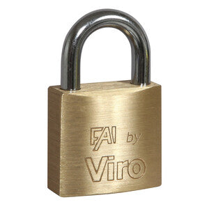 VIRO 553 FAI LUCCHETTO RETTANGOLARE 30 MM- 12,0 pz