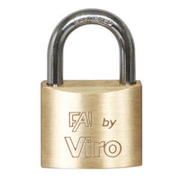 VIRO 554 FAI LUCCHETTO RETTANGOLARE 40 MM- 12,0 pz