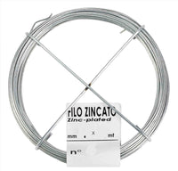 MATASSINA FILO ZINCATO N.14 D 2,2 MM   7 M- FILOTECNICA- 30,0 pz