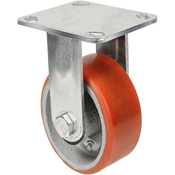 RUOTA POLIURETANO D  75X32 PIASTRA FISSA EXPORT- 1,0 pz